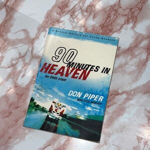 90 Minutes in Heaven Book